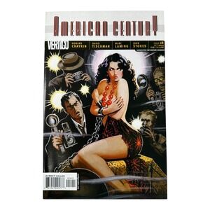 American Century Vertigo Comic Book Issue 18 Oct 2002‎ Mature Readers